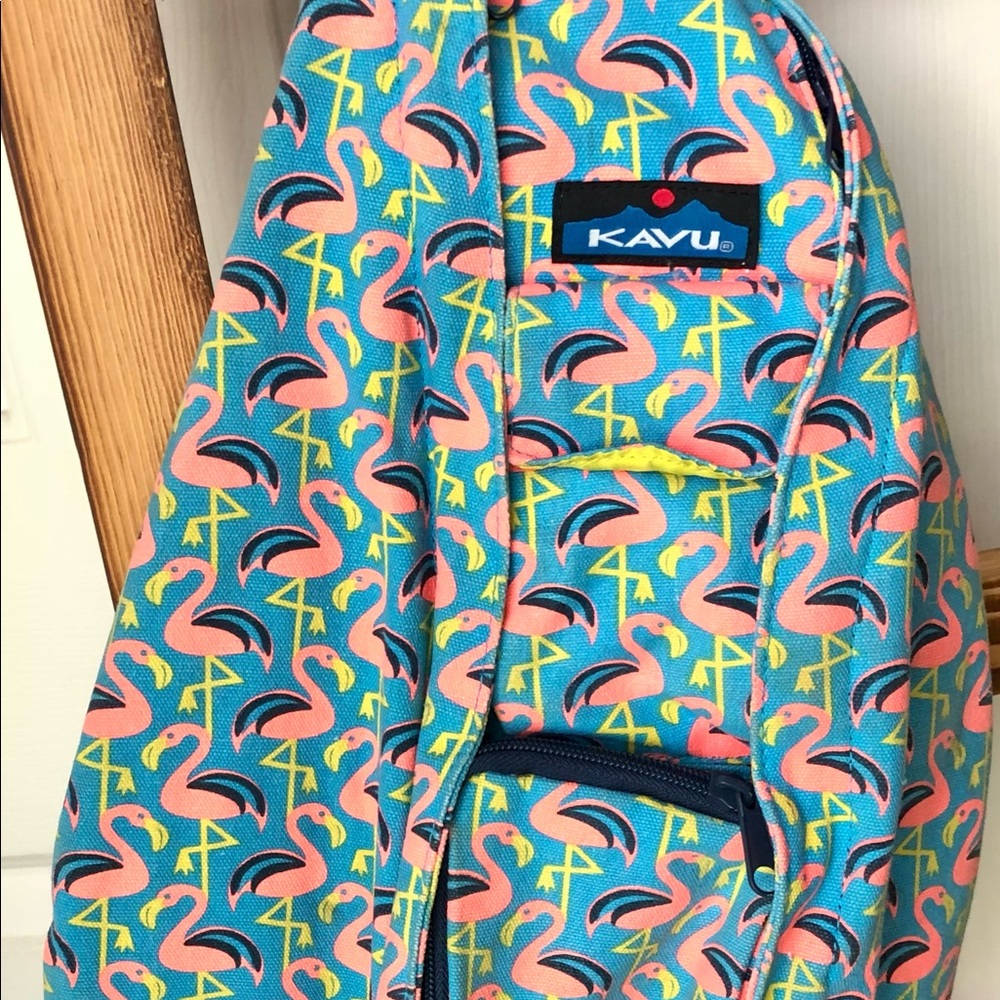 KAVU Flamingo Sling Bag